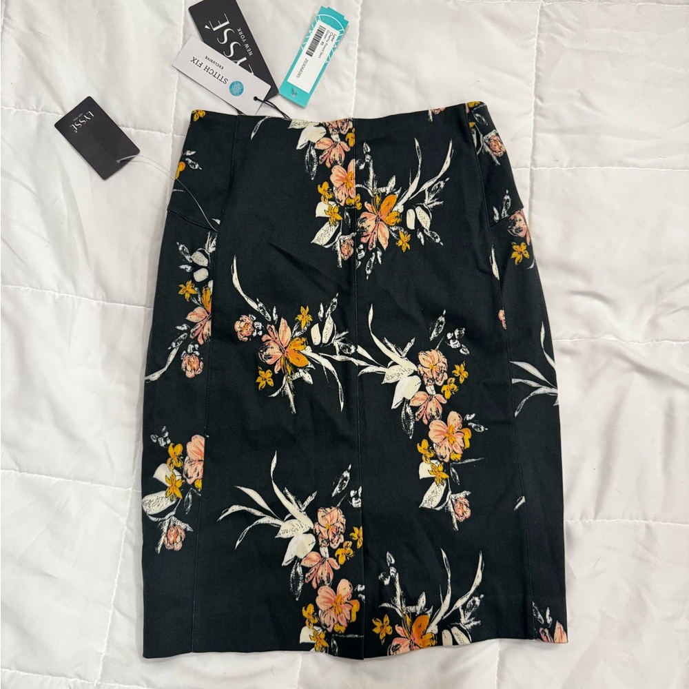 NWT Floral Pencil Skirt - Lysse - XS